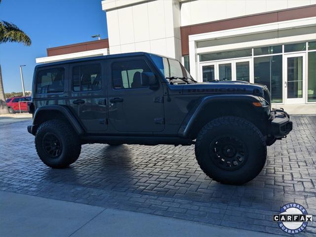 used 2021 Jeep Wrangler Unlimited car, priced at $35,977