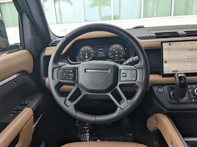 new 2025 Land Rover Defender car, priced at $105,425