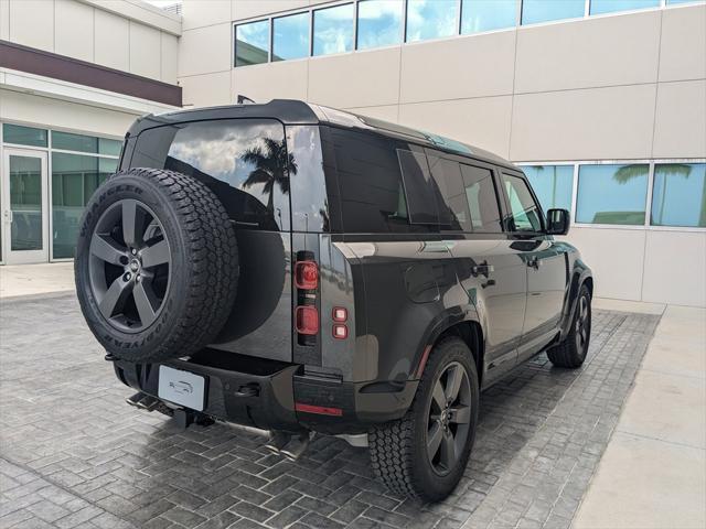 new 2025 Land Rover Defender car, priced at $105,425