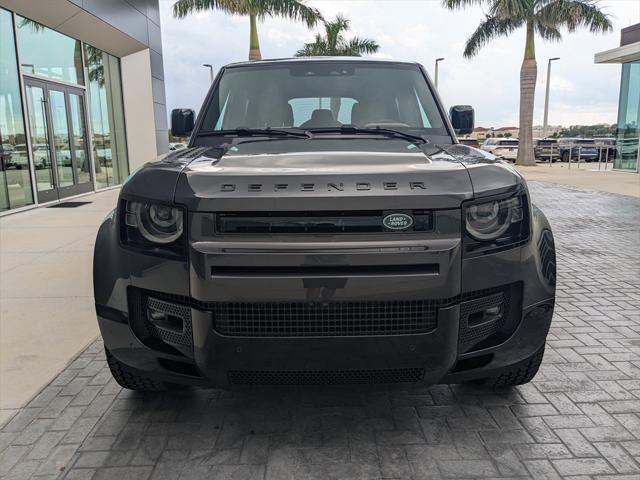 new 2025 Land Rover Defender car, priced at $105,425