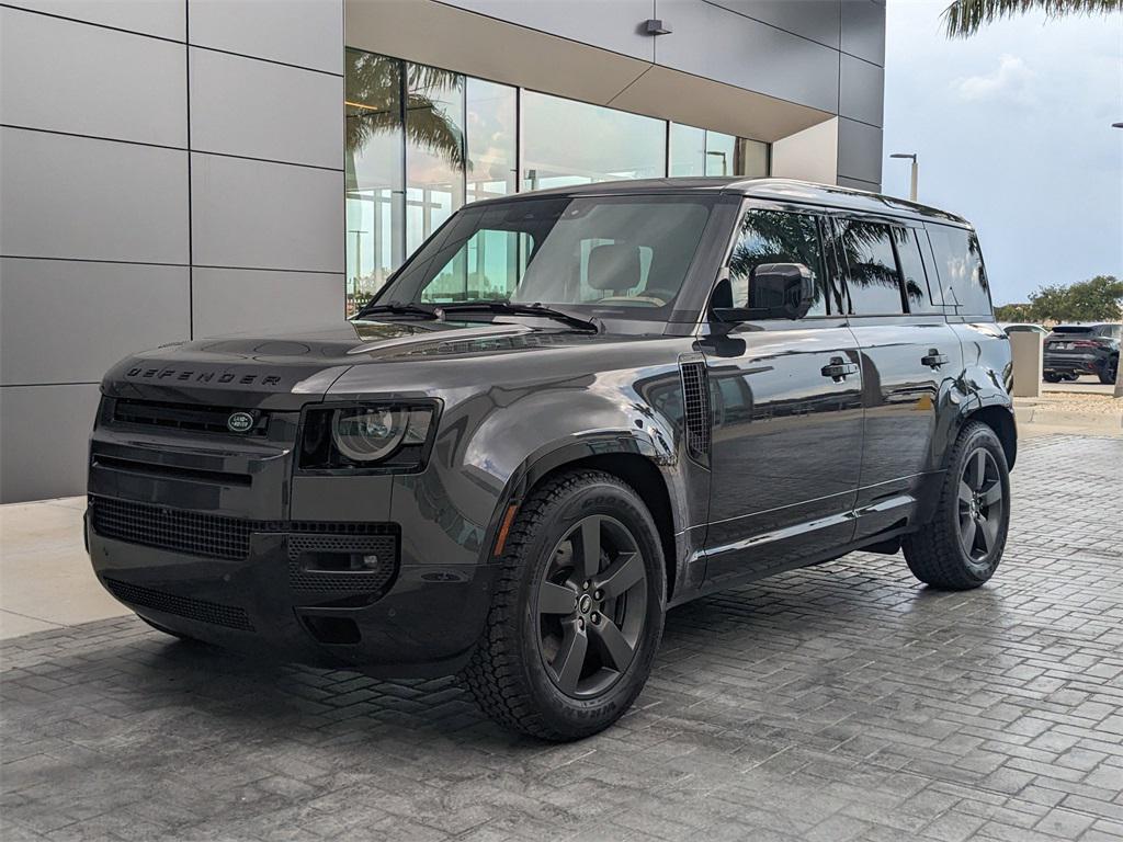 new 2025 Land Rover Defender car, priced at $105,425