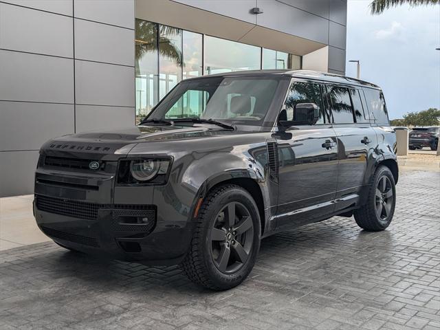new 2025 Land Rover Defender car, priced at $105,425
