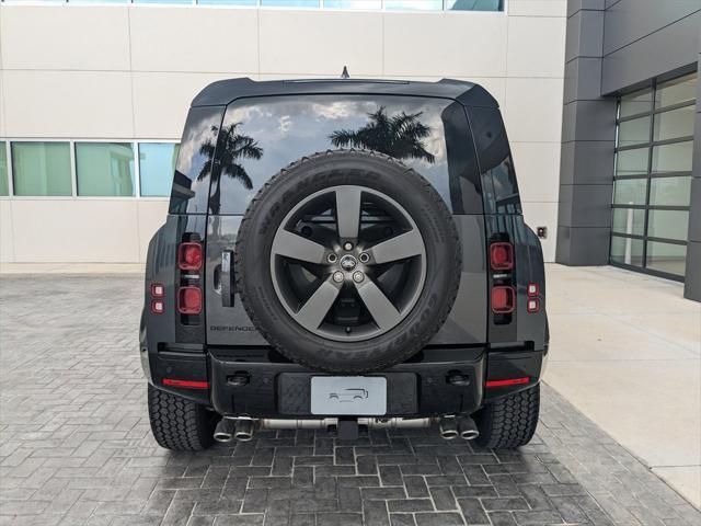 new 2025 Land Rover Defender car, priced at $105,425