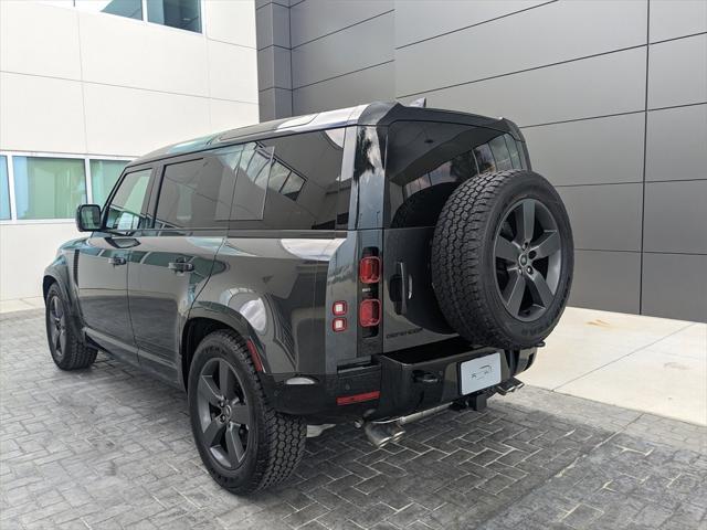 new 2025 Land Rover Defender car, priced at $105,425
