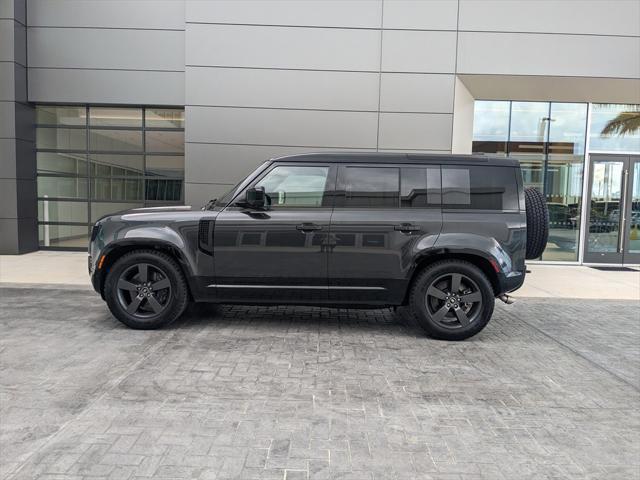 new 2025 Land Rover Defender car, priced at $105,425