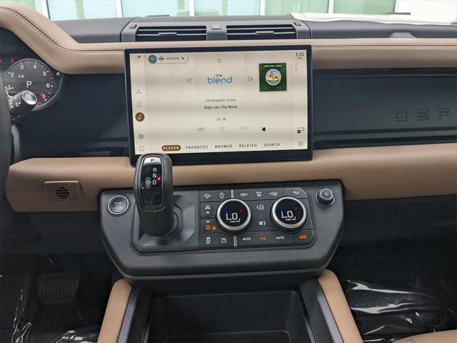 new 2025 Land Rover Defender car, priced at $105,425