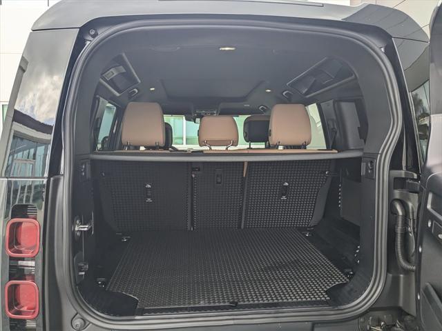 new 2025 Land Rover Defender car, priced at $105,425