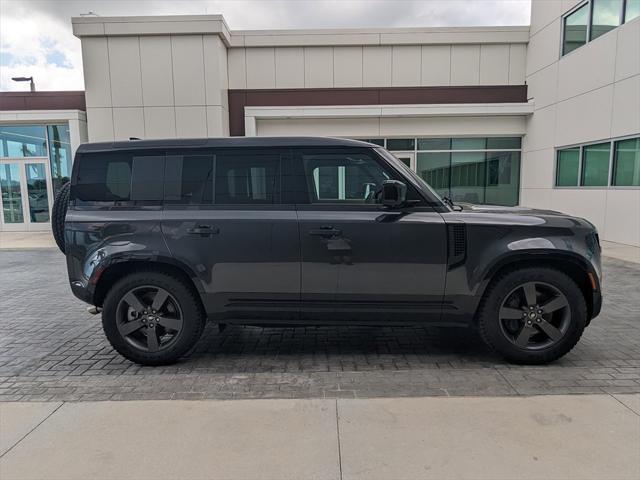 new 2025 Land Rover Defender car, priced at $105,425