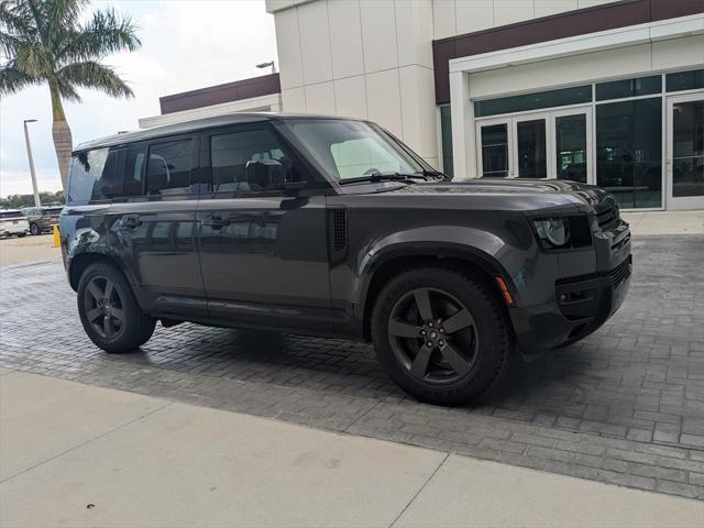 new 2025 Land Rover Defender car, priced at $105,425