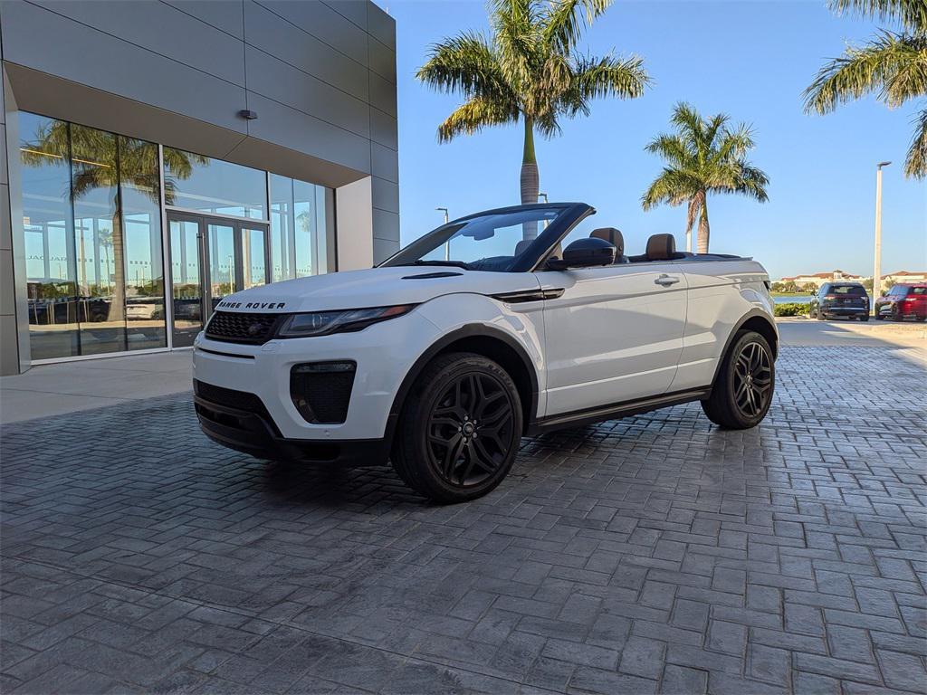 used 2017 Land Rover Range Rover Evoque car, priced at $28,977