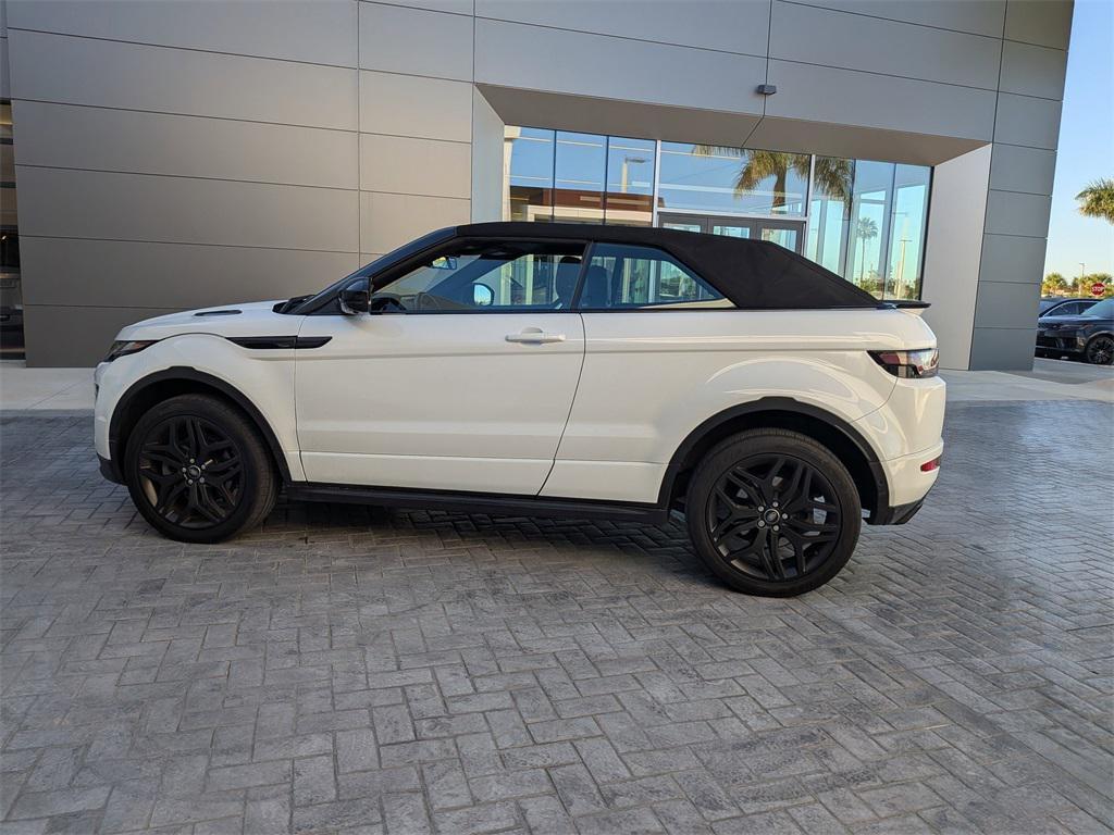 used 2017 Land Rover Range Rover Evoque car, priced at $28,977