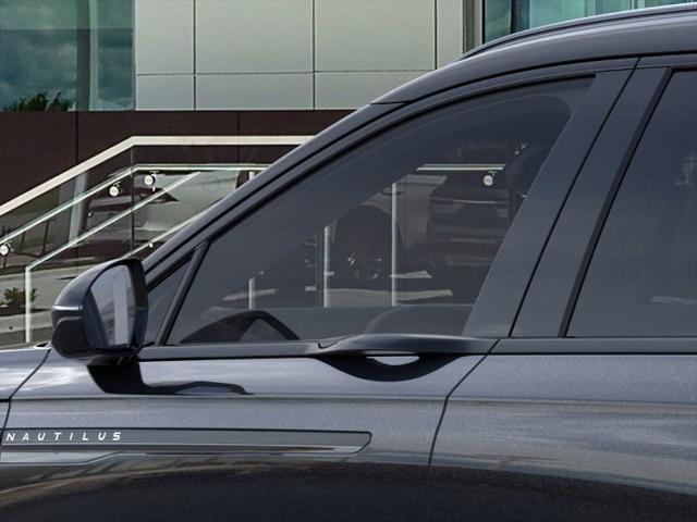 new 2025 Lincoln Nautilus car, priced at $68,112