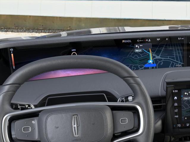 new 2025 Lincoln Nautilus car, priced at $68,112
