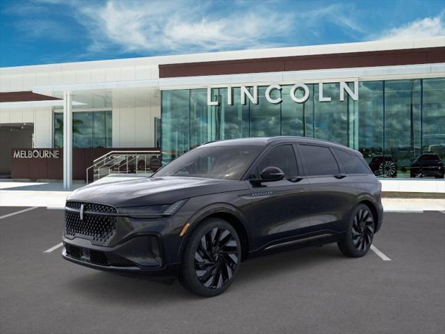 new 2025 Lincoln Nautilus car, priced at $68,112