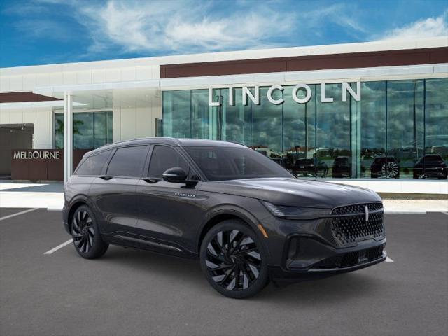 new 2025 Lincoln Nautilus car, priced at $68,112