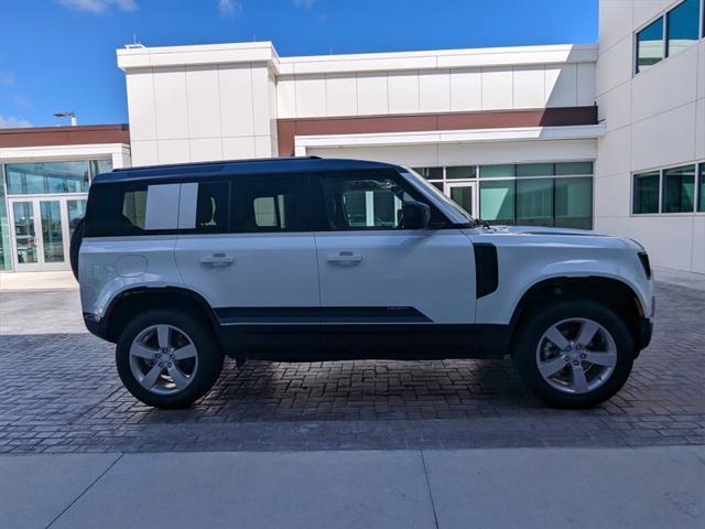 new 2025 Land Rover Defender car, priced at $69,803