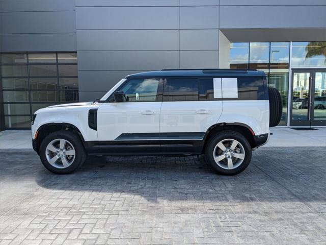 new 2025 Land Rover Defender car, priced at $69,803