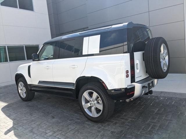 new 2025 Land Rover Defender car, priced at $69,803