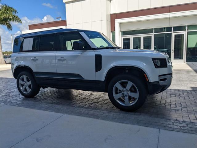 new 2025 Land Rover Defender car, priced at $69,803