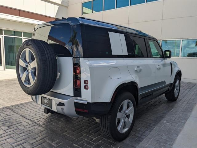 new 2025 Land Rover Defender car, priced at $69,803