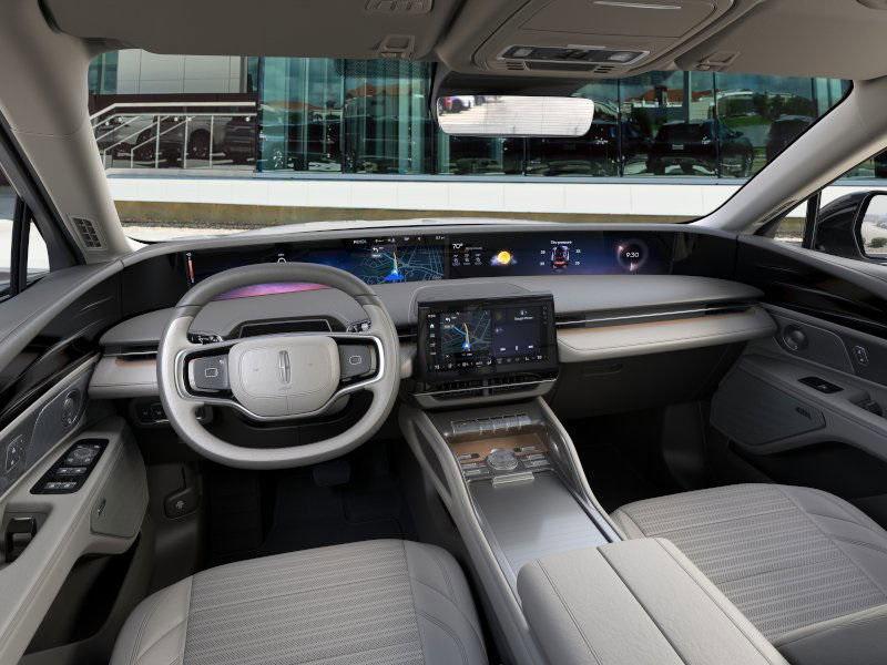 new 2025 Lincoln Nautilus car, priced at $62,083