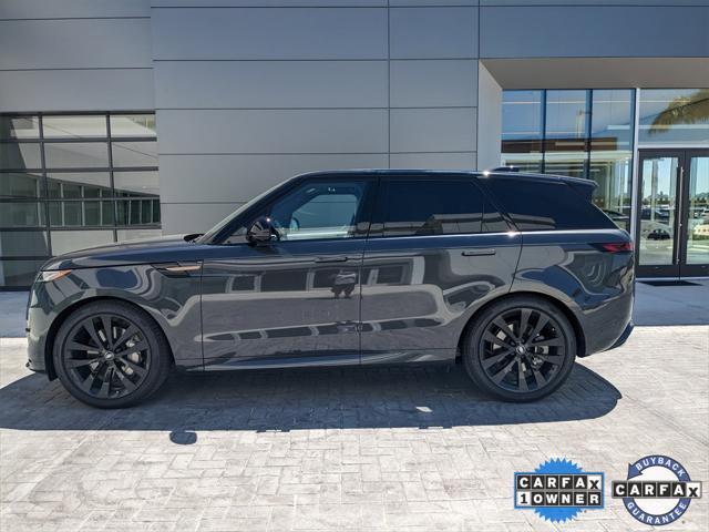 used 2025 Land Rover Range Rover Sport car, priced at $117,477