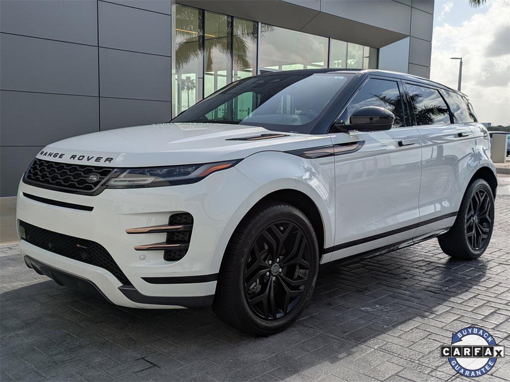 used 2023 Land Rover Range Rover Evoque car, priced at $32,777