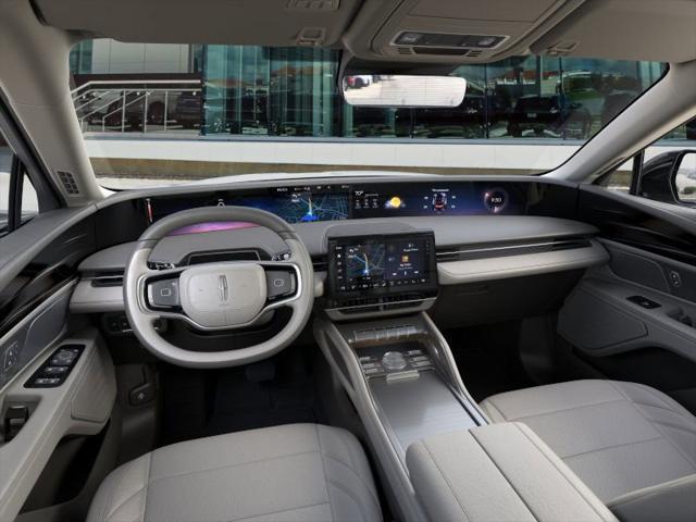 new 2025 Lincoln Nautilus car, priced at $54,605