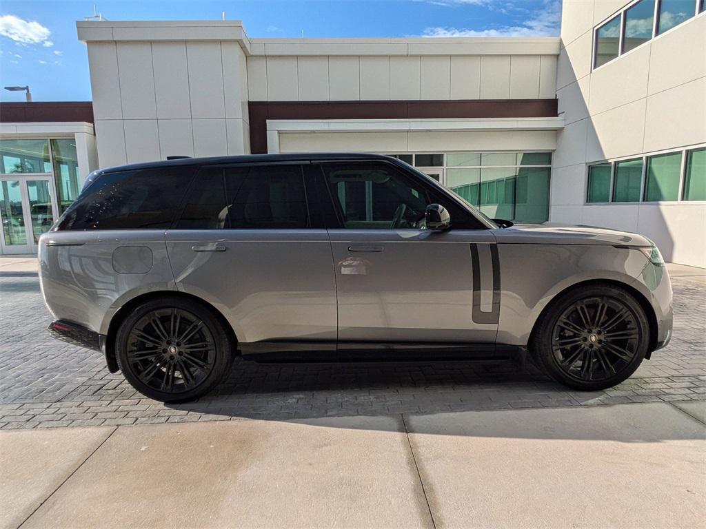 new 2025 Land Rover Range Rover car, priced at $152,714