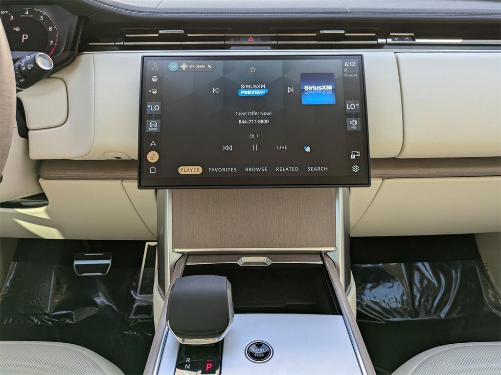 new 2025 Land Rover Range Rover car, priced at $152,714