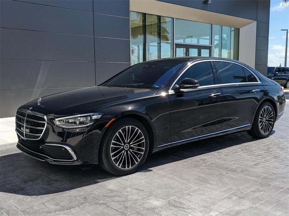 used 2022 Mercedes-Benz S-Class car, priced at $86,777