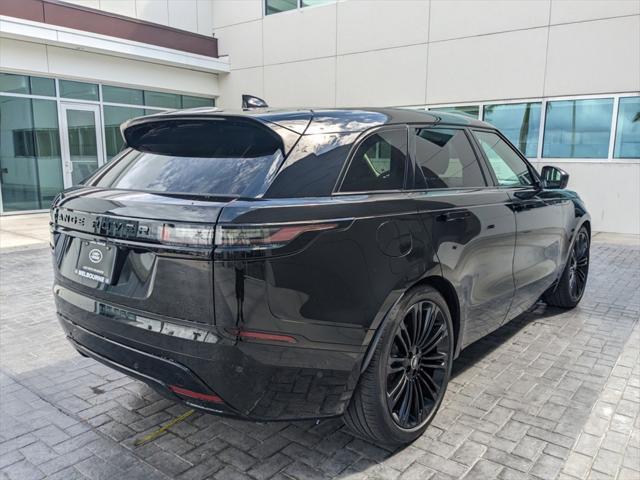 new 2025 Land Rover Range Rover Velar car, priced at $76,380