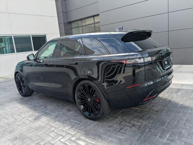 new 2025 Land Rover Range Rover Velar car, priced at $76,380