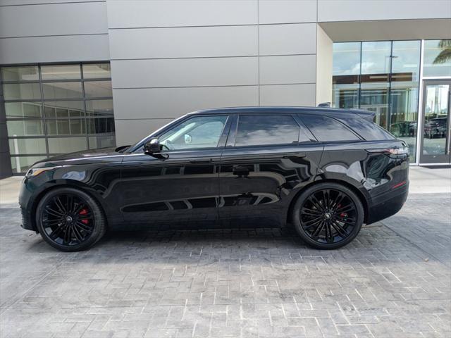 new 2025 Land Rover Range Rover Velar car, priced at $76,380