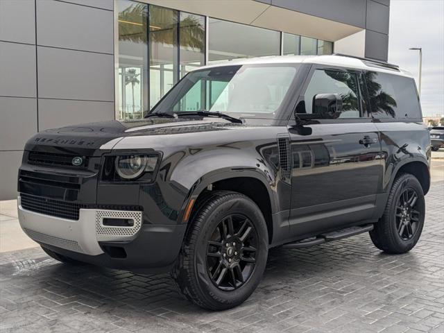 new 2025 Land Rover Defender car, priced at $65,198