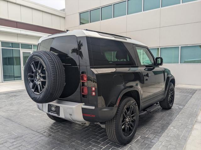 new 2025 Land Rover Defender car, priced at $65,198