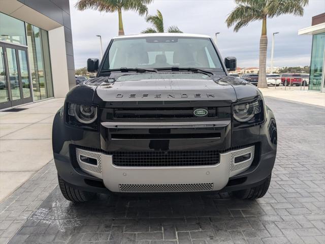 new 2025 Land Rover Defender car, priced at $65,198