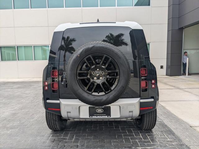 new 2025 Land Rover Defender car, priced at $65,198