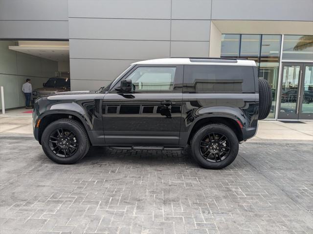 new 2025 Land Rover Defender car, priced at $65,198