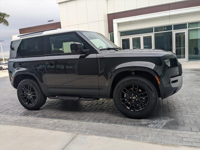 new 2025 Land Rover Defender car, priced at $65,198