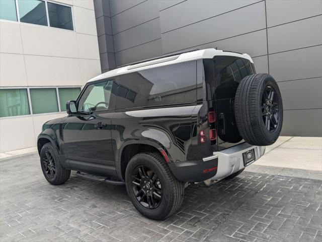 new 2025 Land Rover Defender car, priced at $65,198