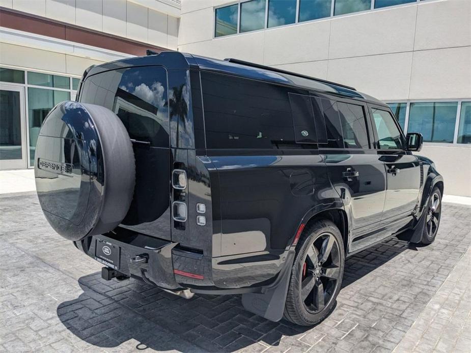 new 2024 Land Rover Defender car, priced at $109,898