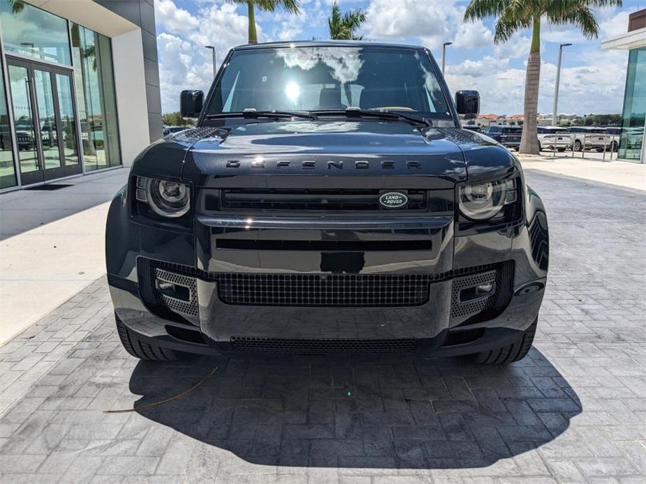 new 2024 Land Rover Defender car, priced at $109,898