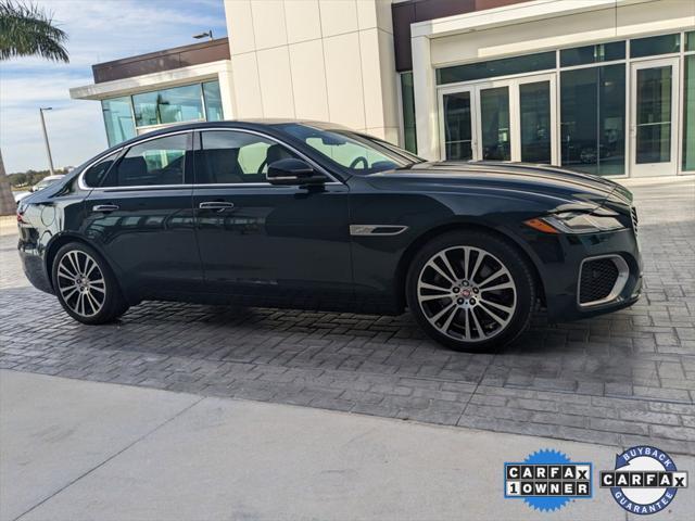 used 2022 Jaguar XF car, priced at $34,477