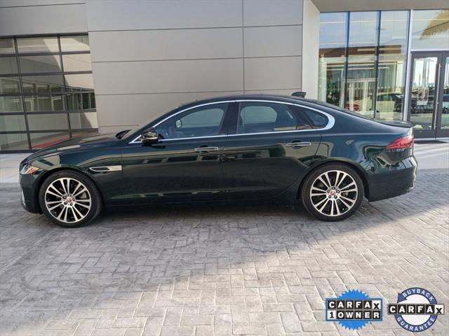 used 2022 Jaguar XF car, priced at $34,477