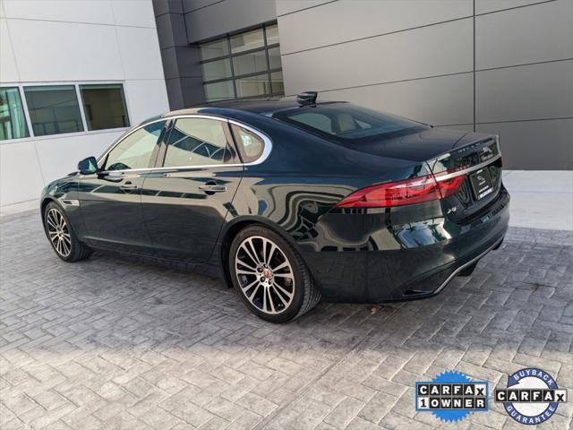 used 2022 Jaguar XF car, priced at $34,477