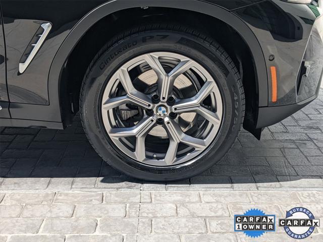 used 2024 BMW X3 car, priced at $45,777