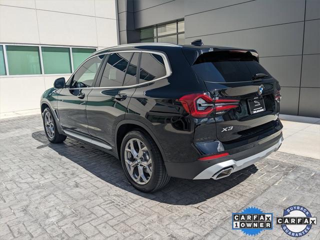 used 2024 BMW X3 car, priced at $45,777