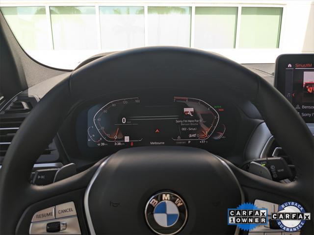 used 2024 BMW X3 car, priced at $45,777