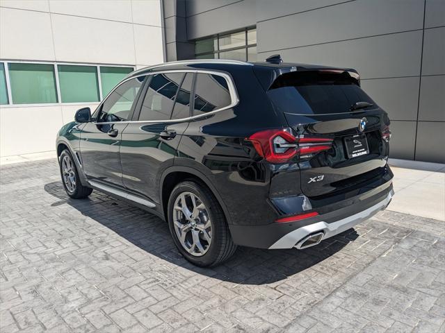 used 2024 BMW X3 car, priced at $47,777